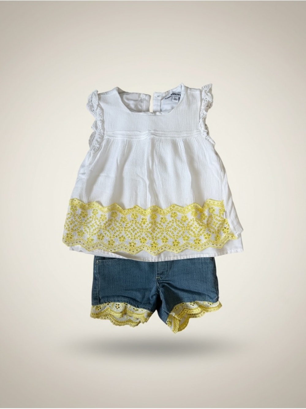 Girls DKNY 2-Piece Set 🌼
